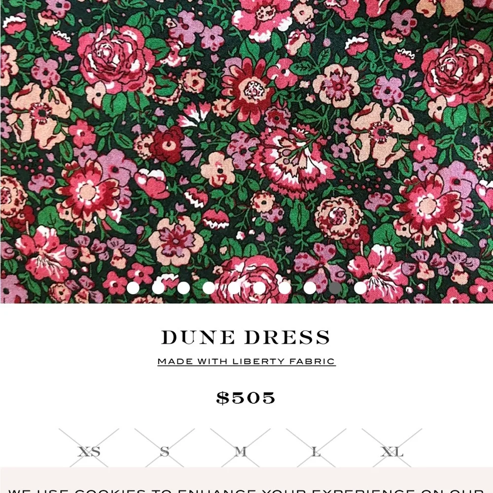 Doen Dune dress Liberty fabric - Picture 4 of 6
